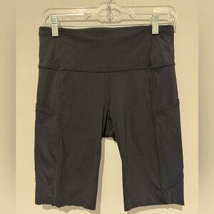 Lululemon Athletica Black Bike Shorts